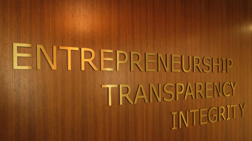 Corporate Office, Fourth Floor, Entrepreneurship, Transparency, Integrity